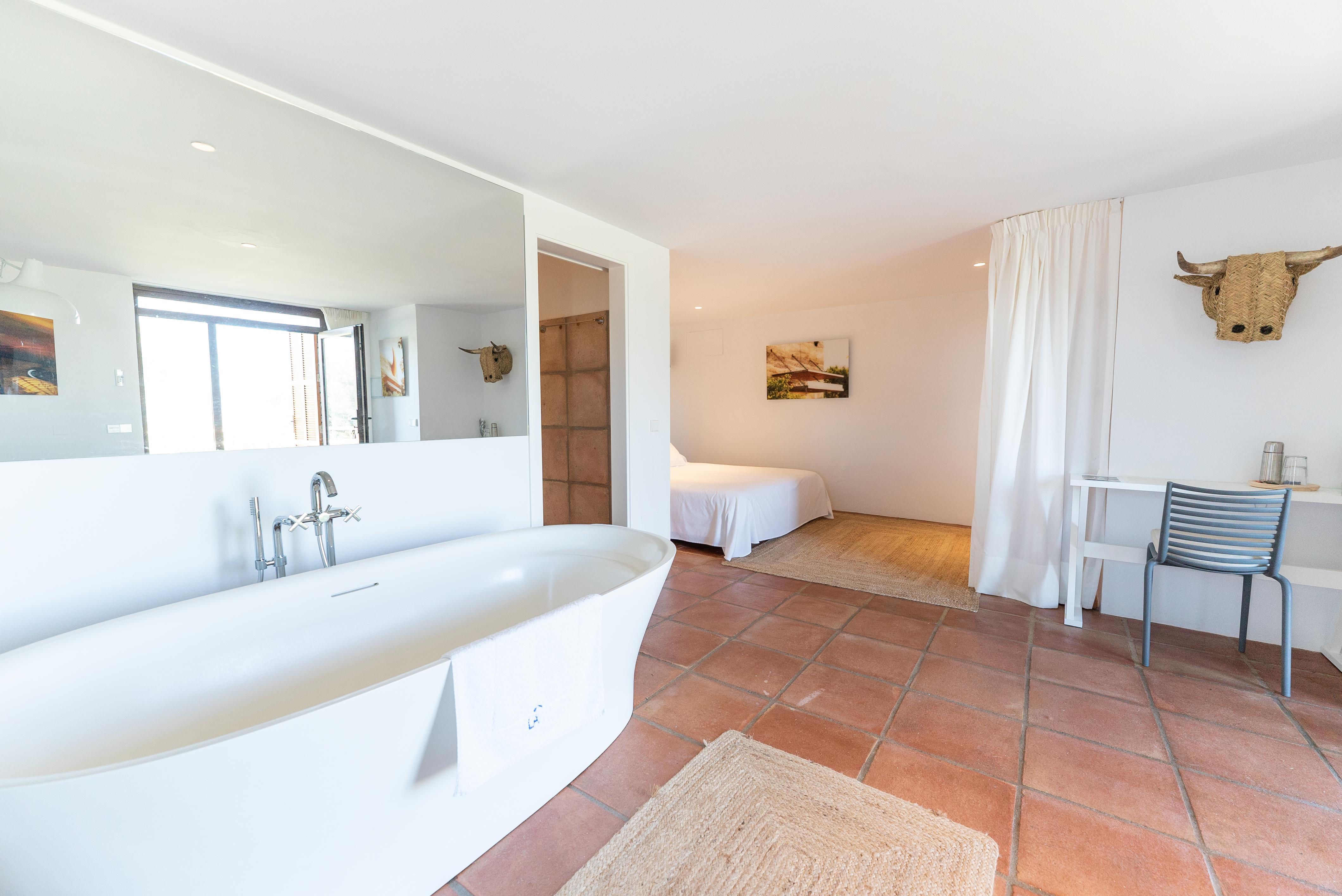 Cortijo La Organic Hotel Ronda Exterior foto