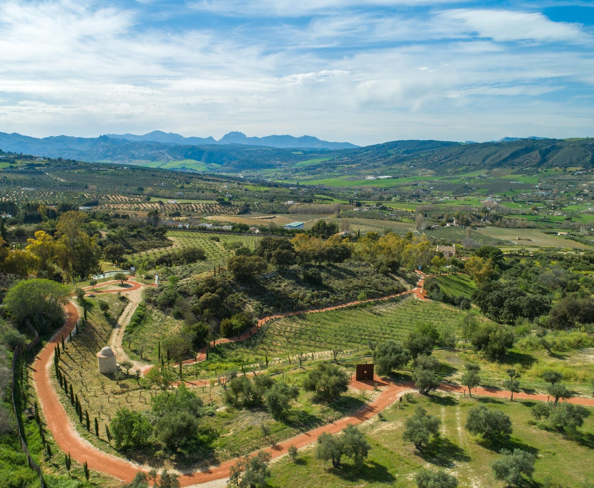 Cortijo La Organic Hotel Ronda Exterior foto