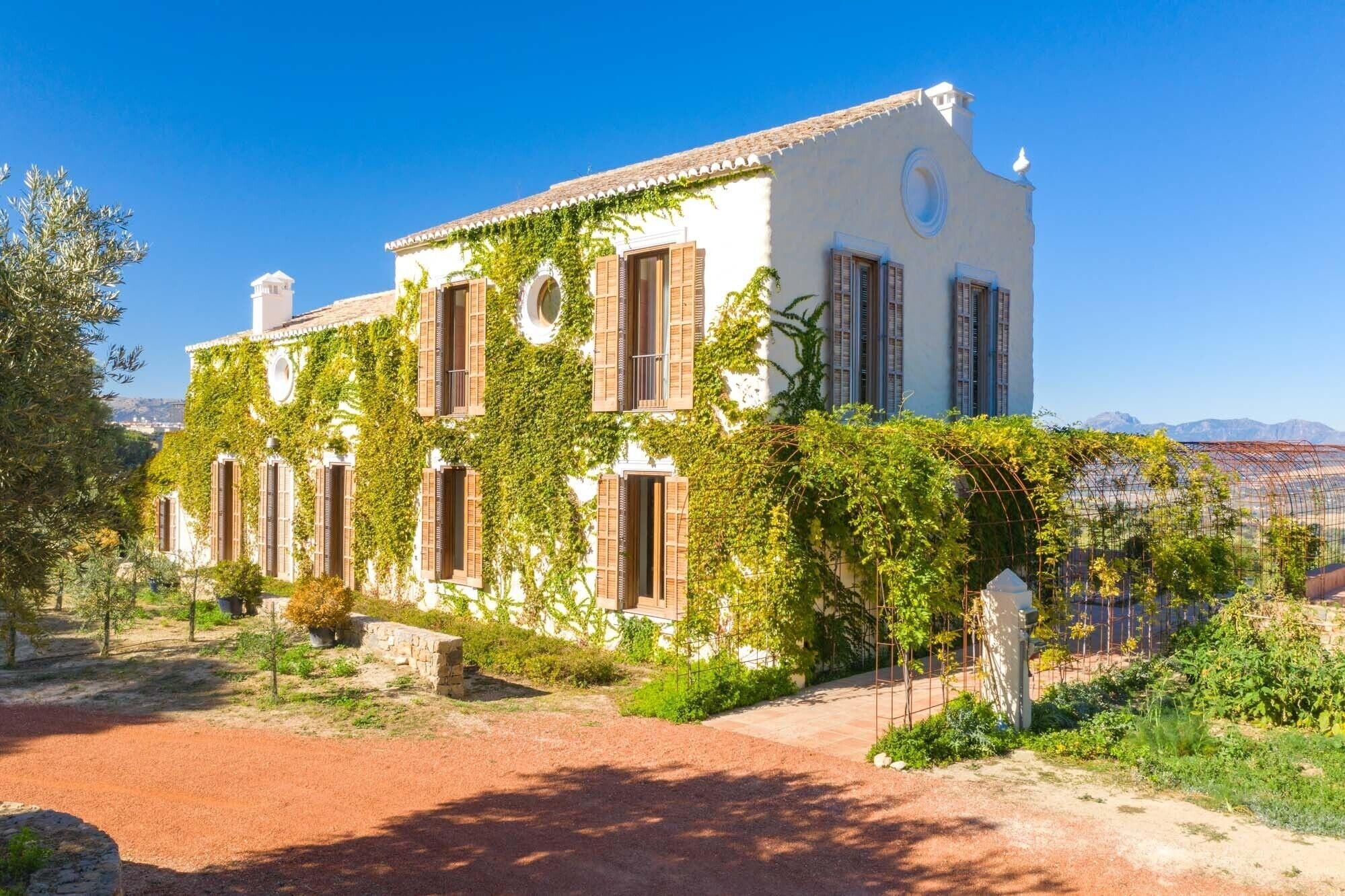 Cortijo La Organic Hotel Ronda Exterior foto