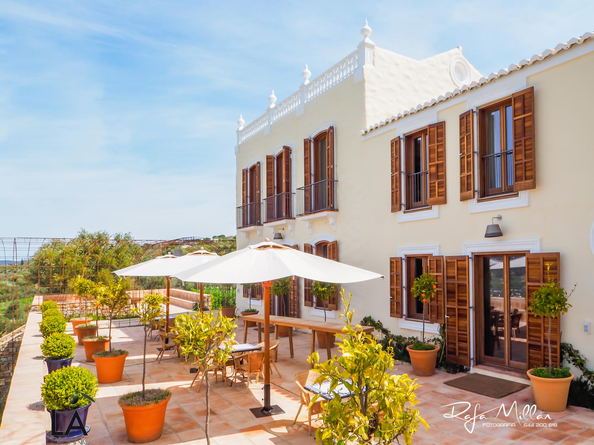 Cortijo La Organic Hotel Ronda Exterior foto