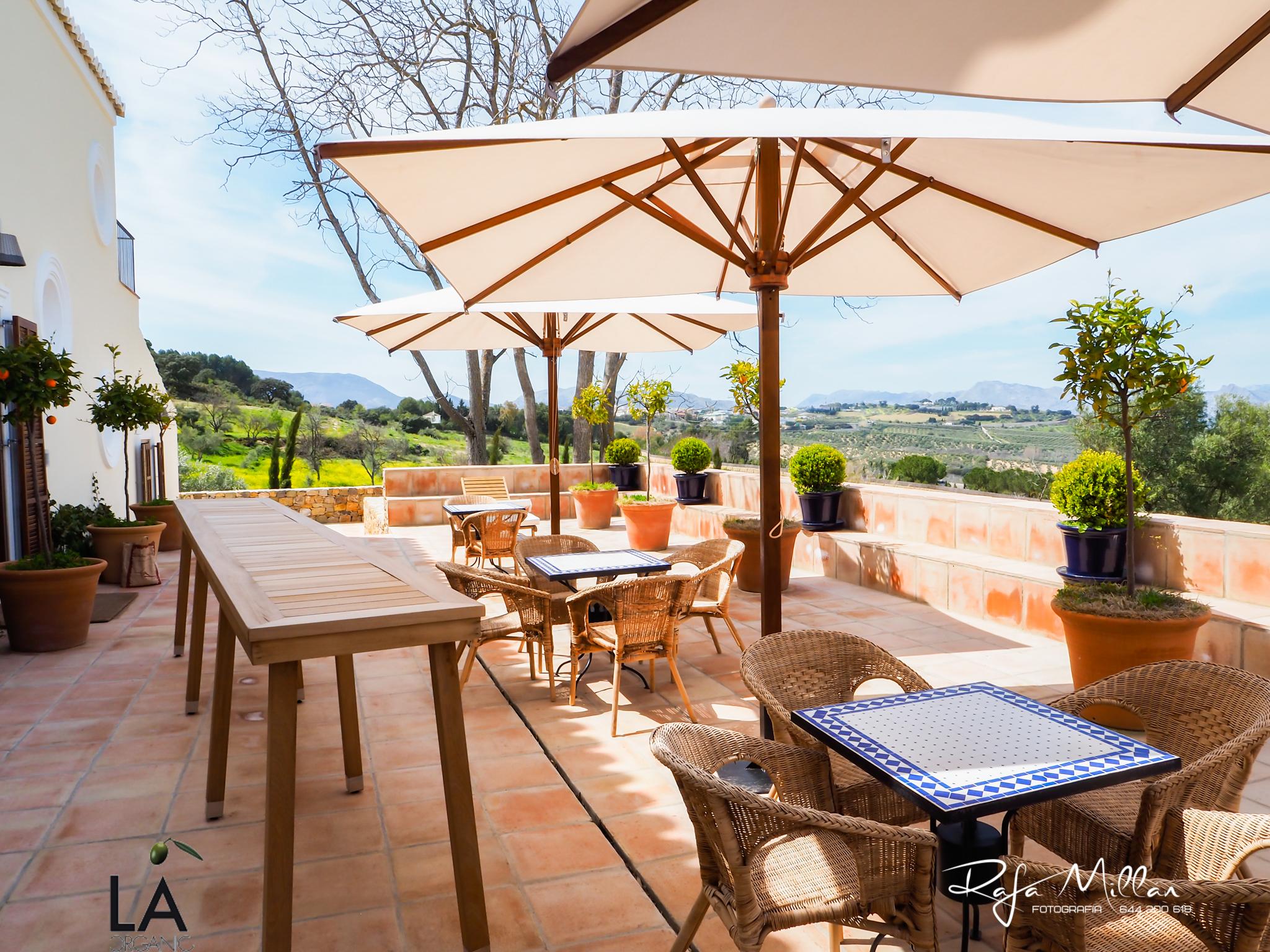 Cortijo La Organic Hotel Ronda Exterior foto
