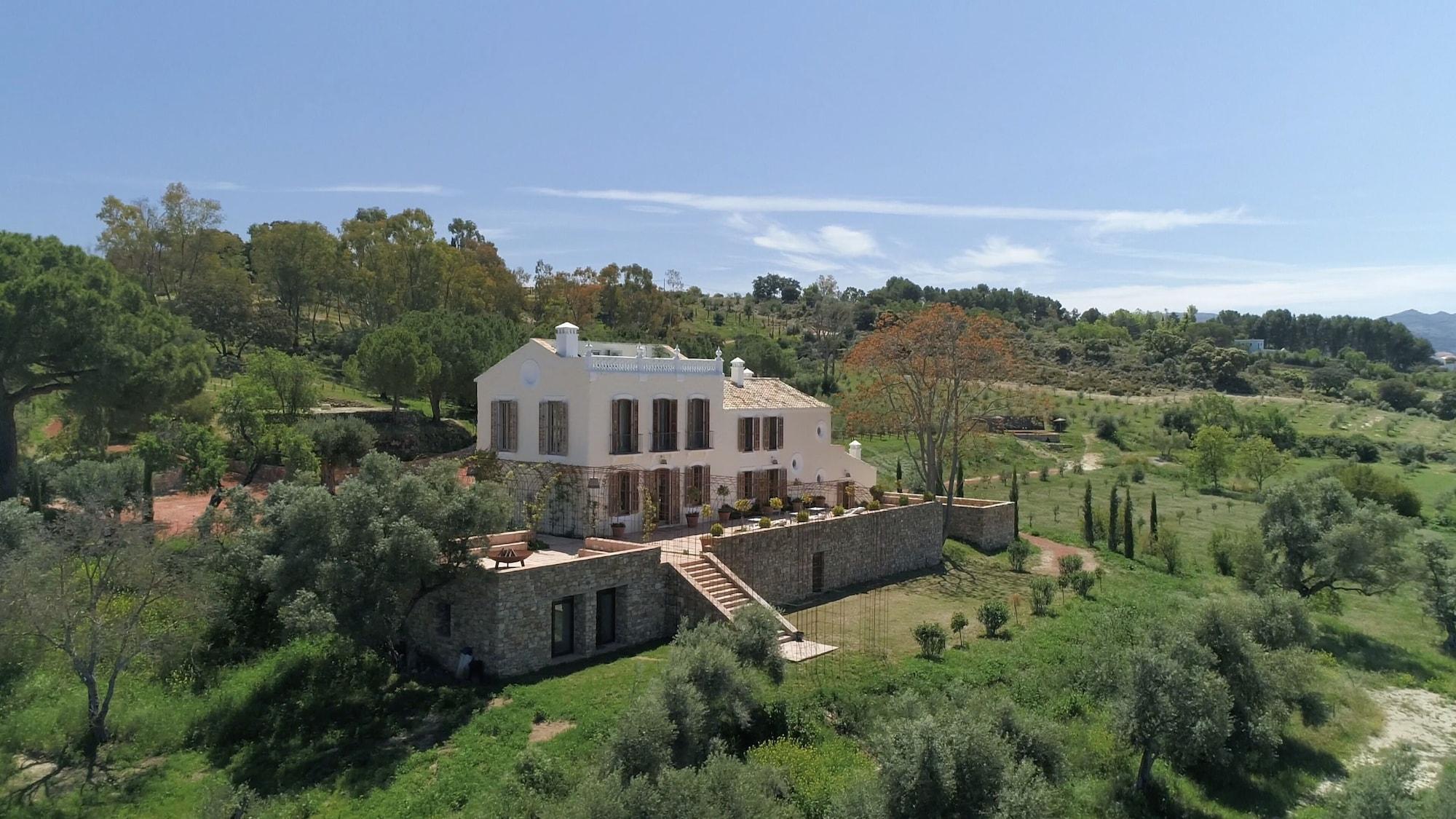 Cortijo La Organic Hotel Ronda Exterior foto