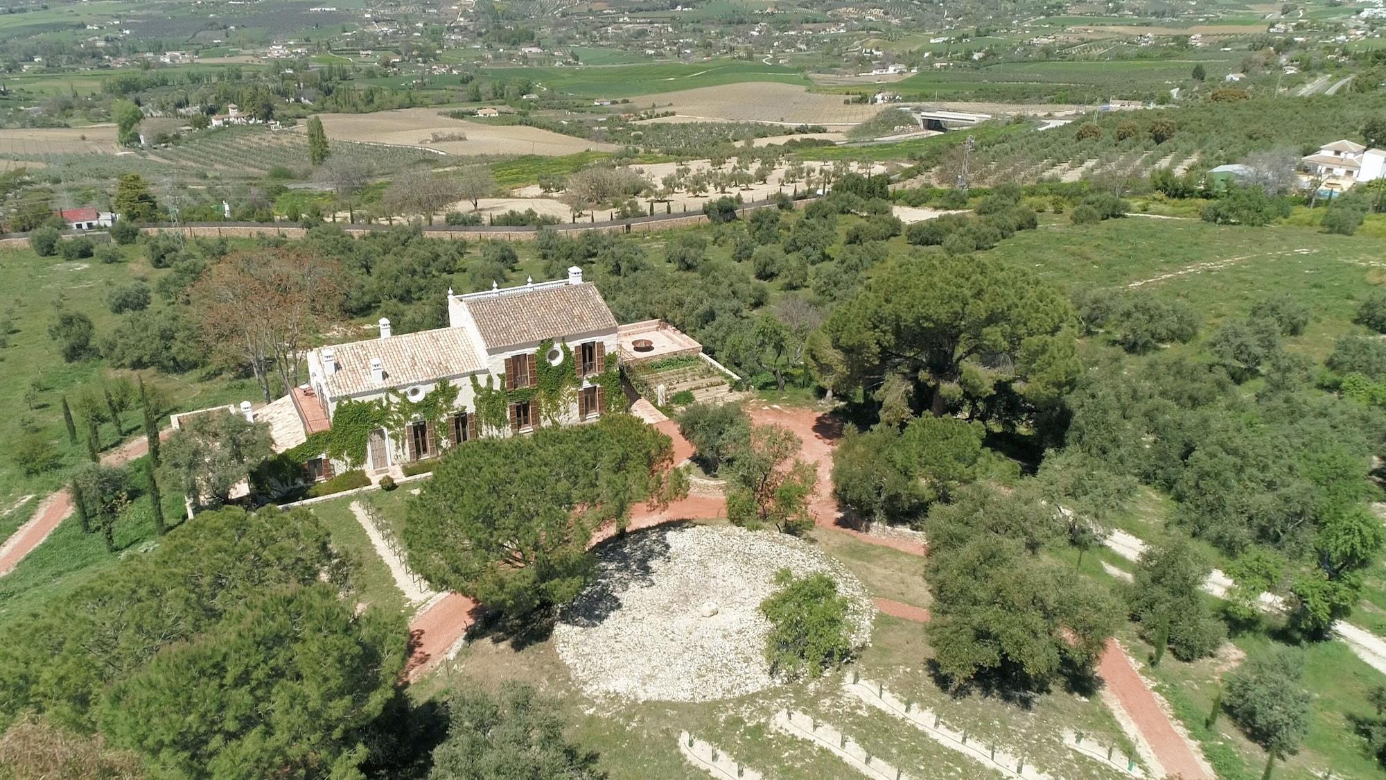 Cortijo La Organic Hotel Ronda Exterior foto