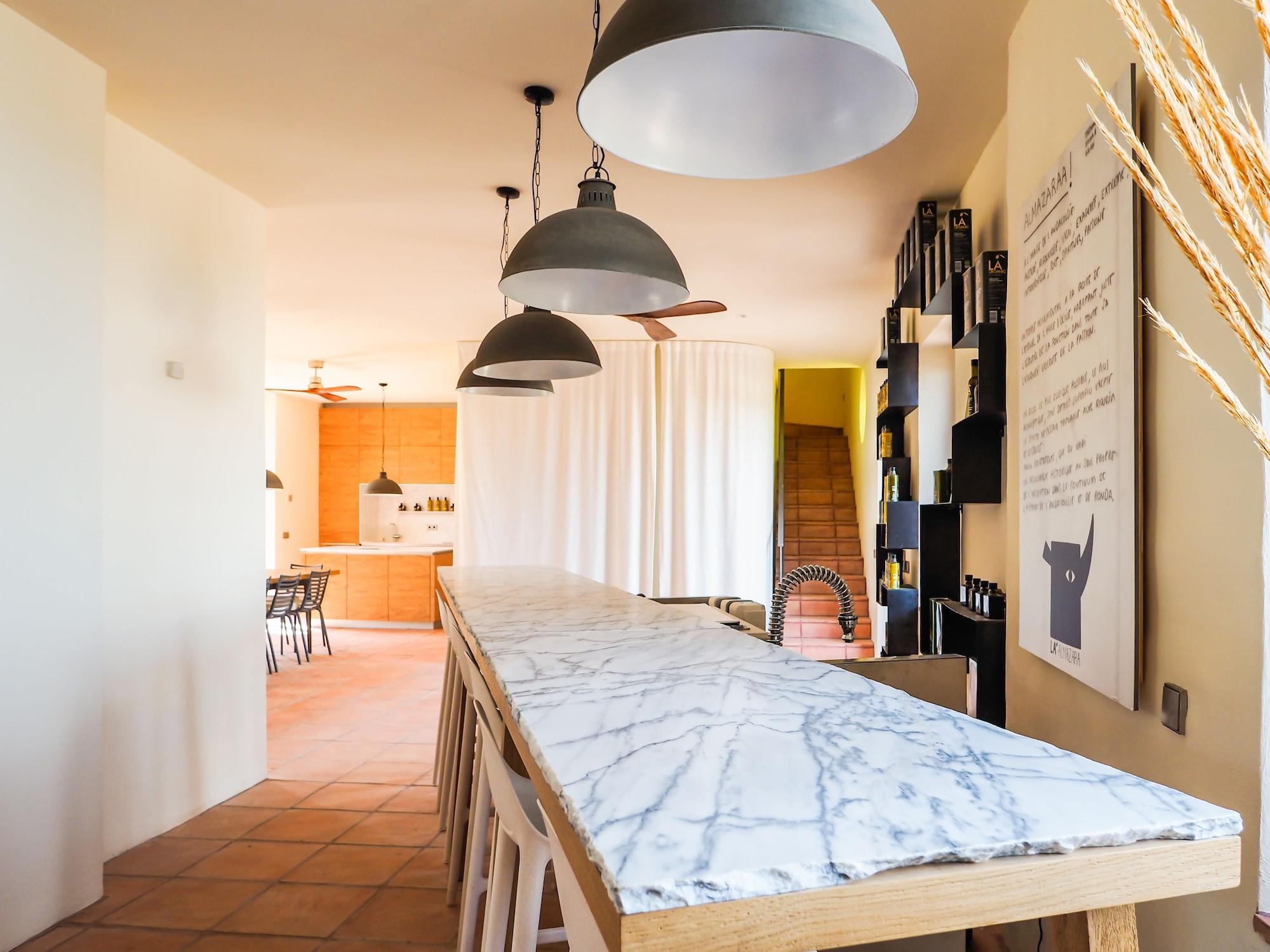 Cortijo La Organic Hotel Ronda Exterior foto