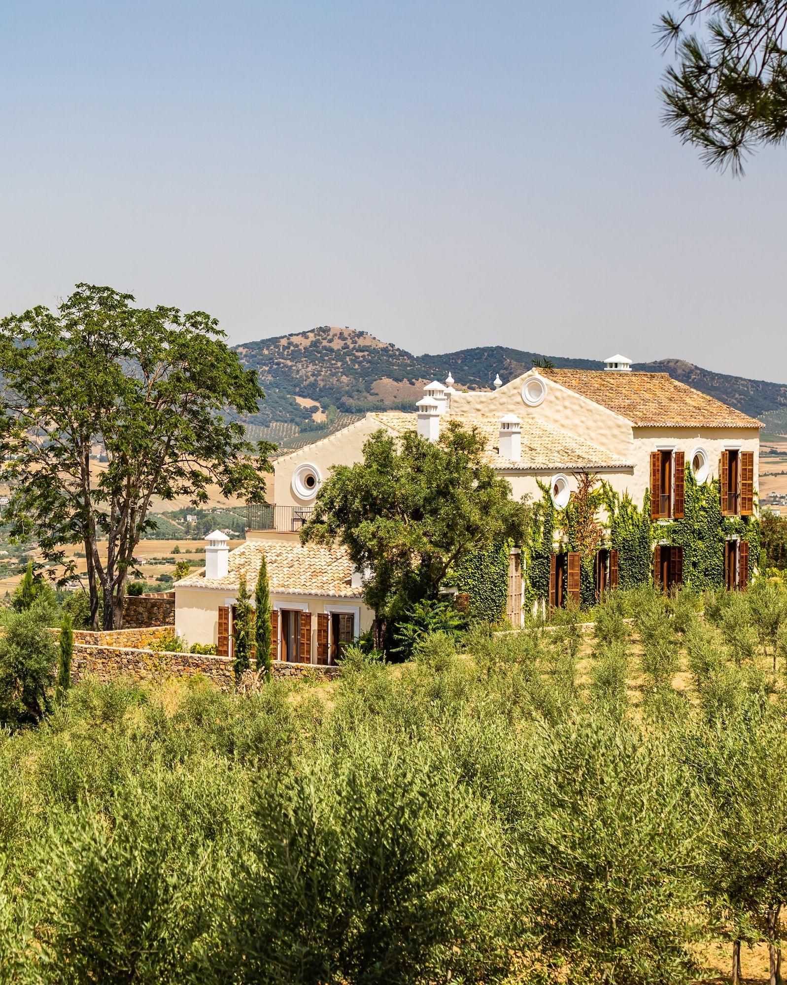 Cortijo La Organic Hotel Ronda Exterior foto