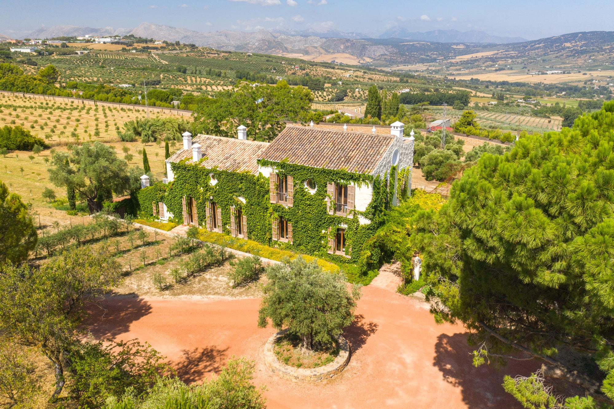 Cortijo La Organic Hotel Ronda Exterior foto