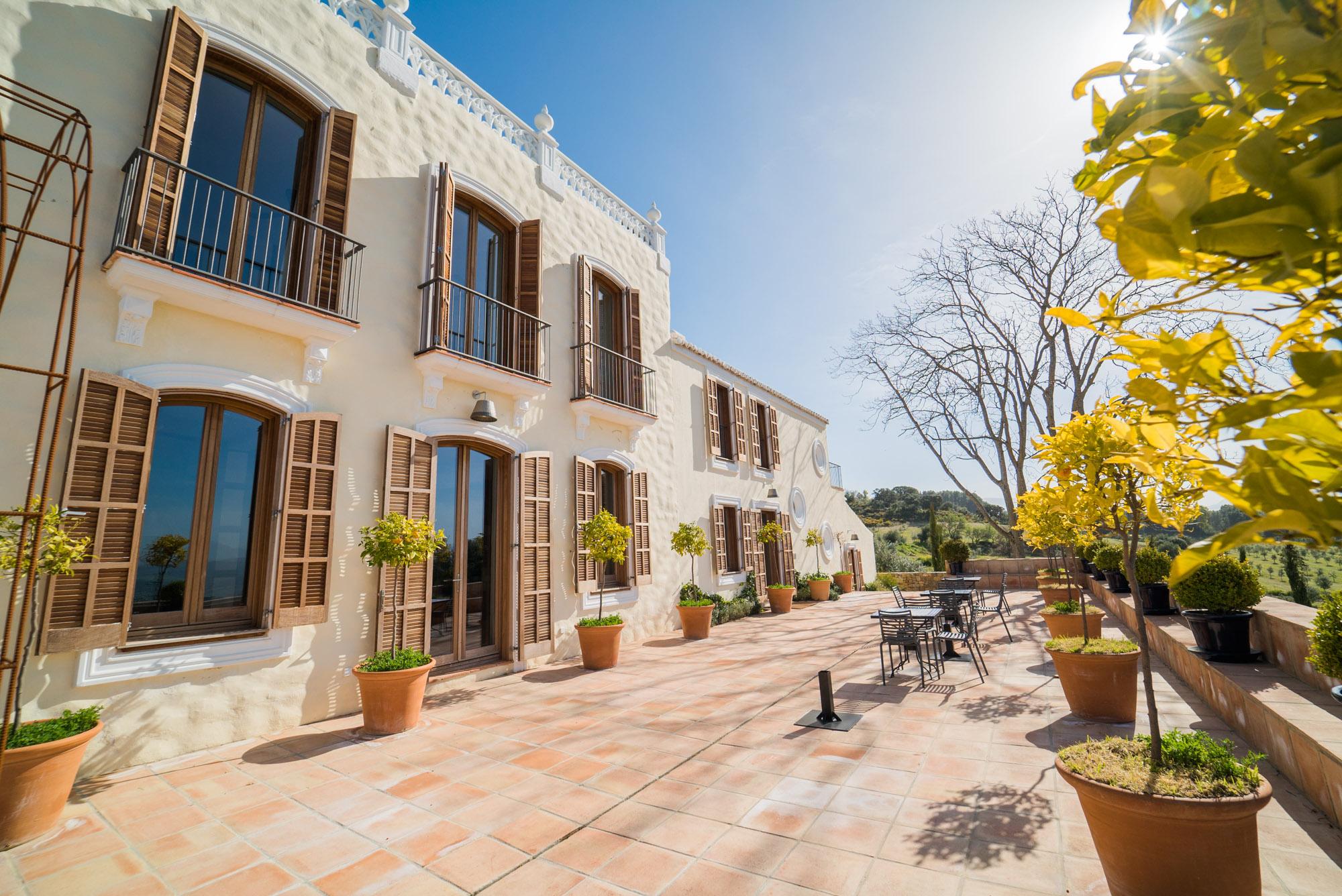 Cortijo La Organic Hotel Ronda Exterior foto