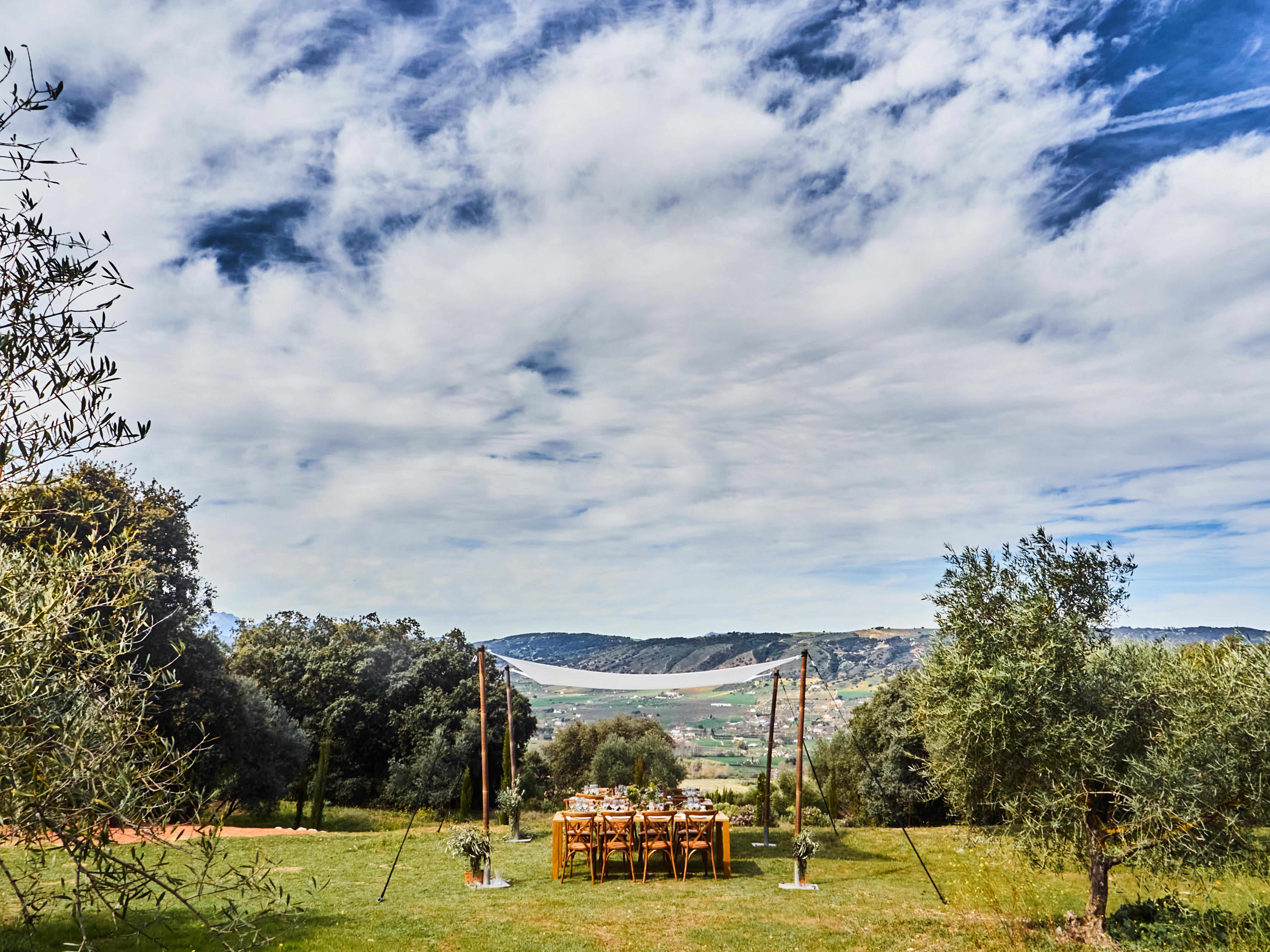 Cortijo La Organic Hotel Ronda Exterior foto