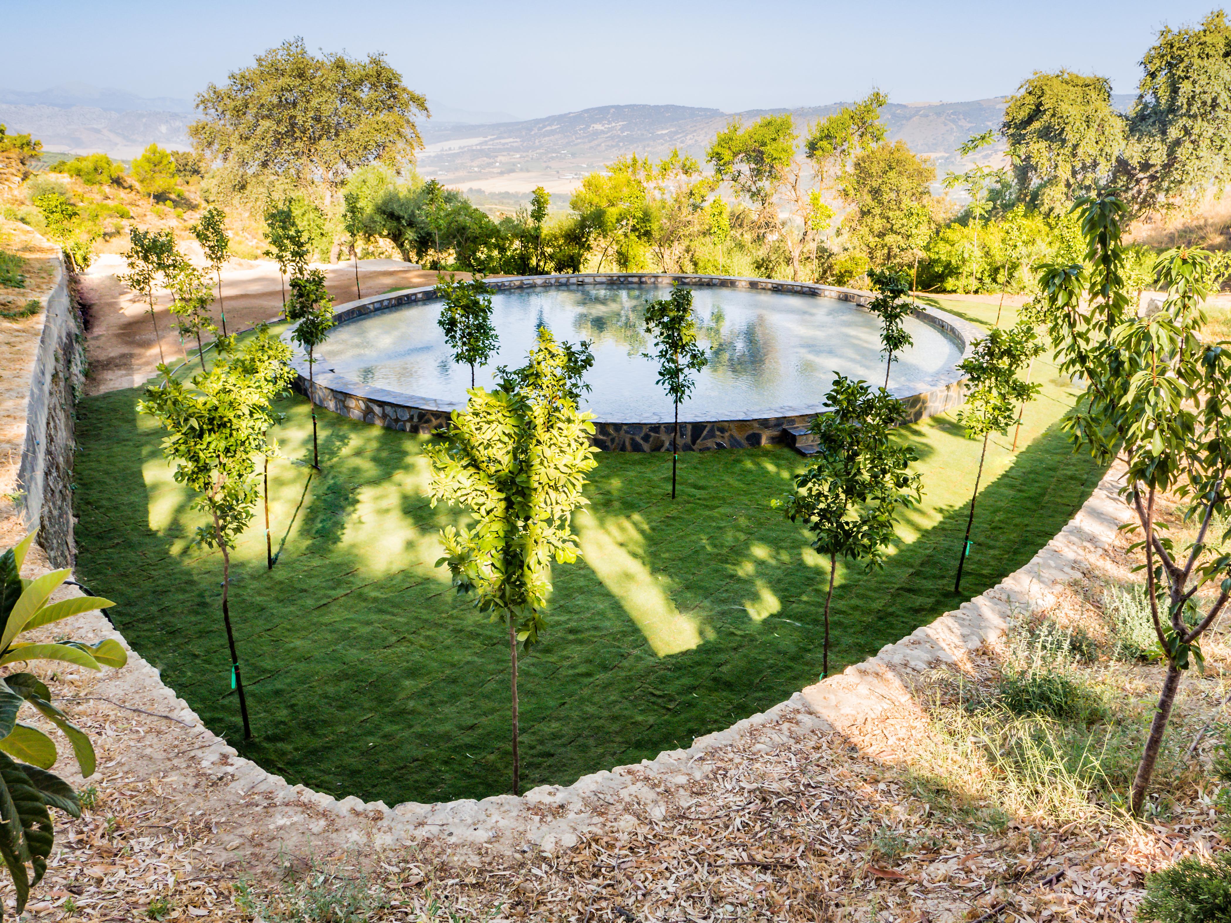 Cortijo La Organic Hotel Ronda Exterior foto