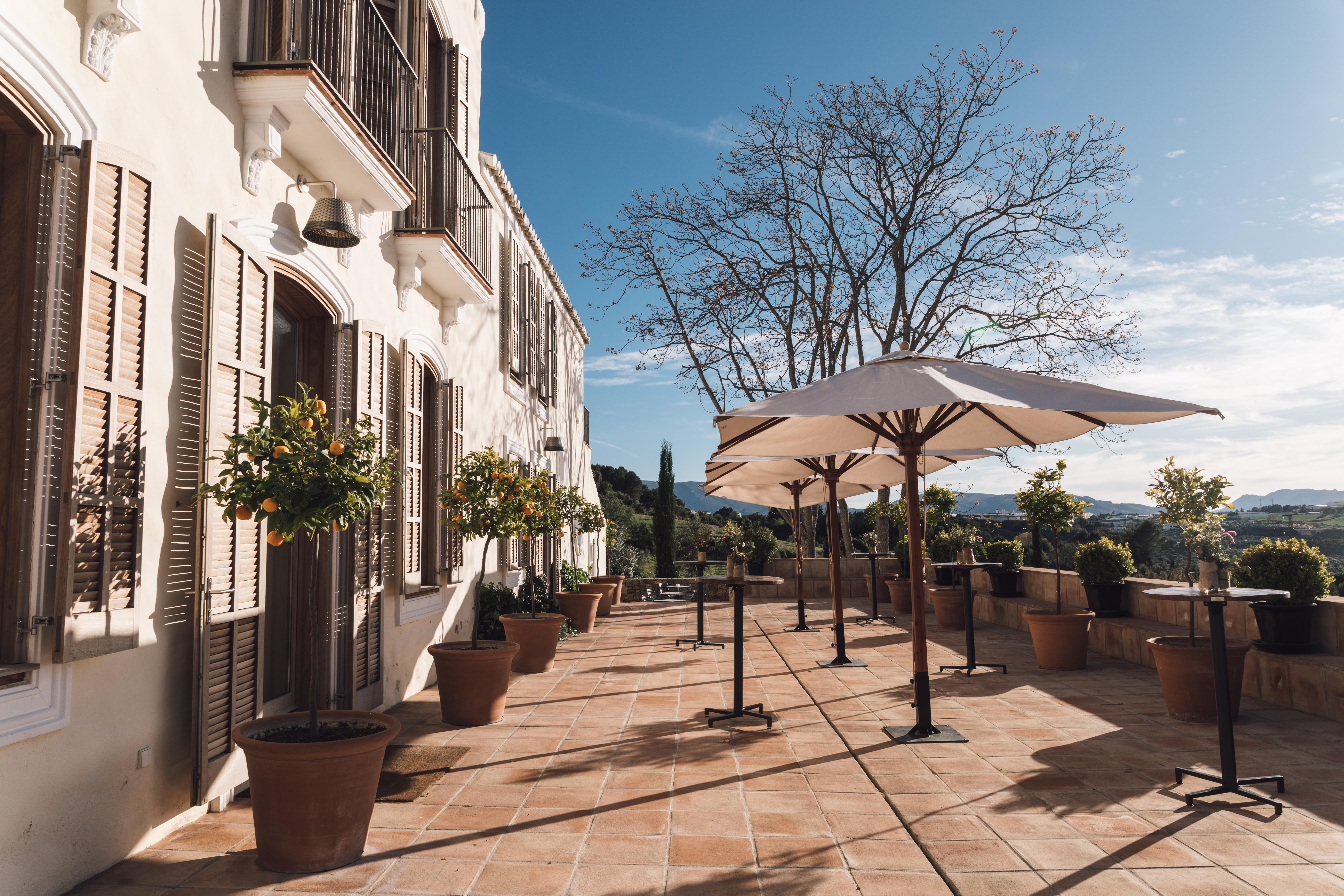 Cortijo La Organic Hotel Ronda Exterior foto