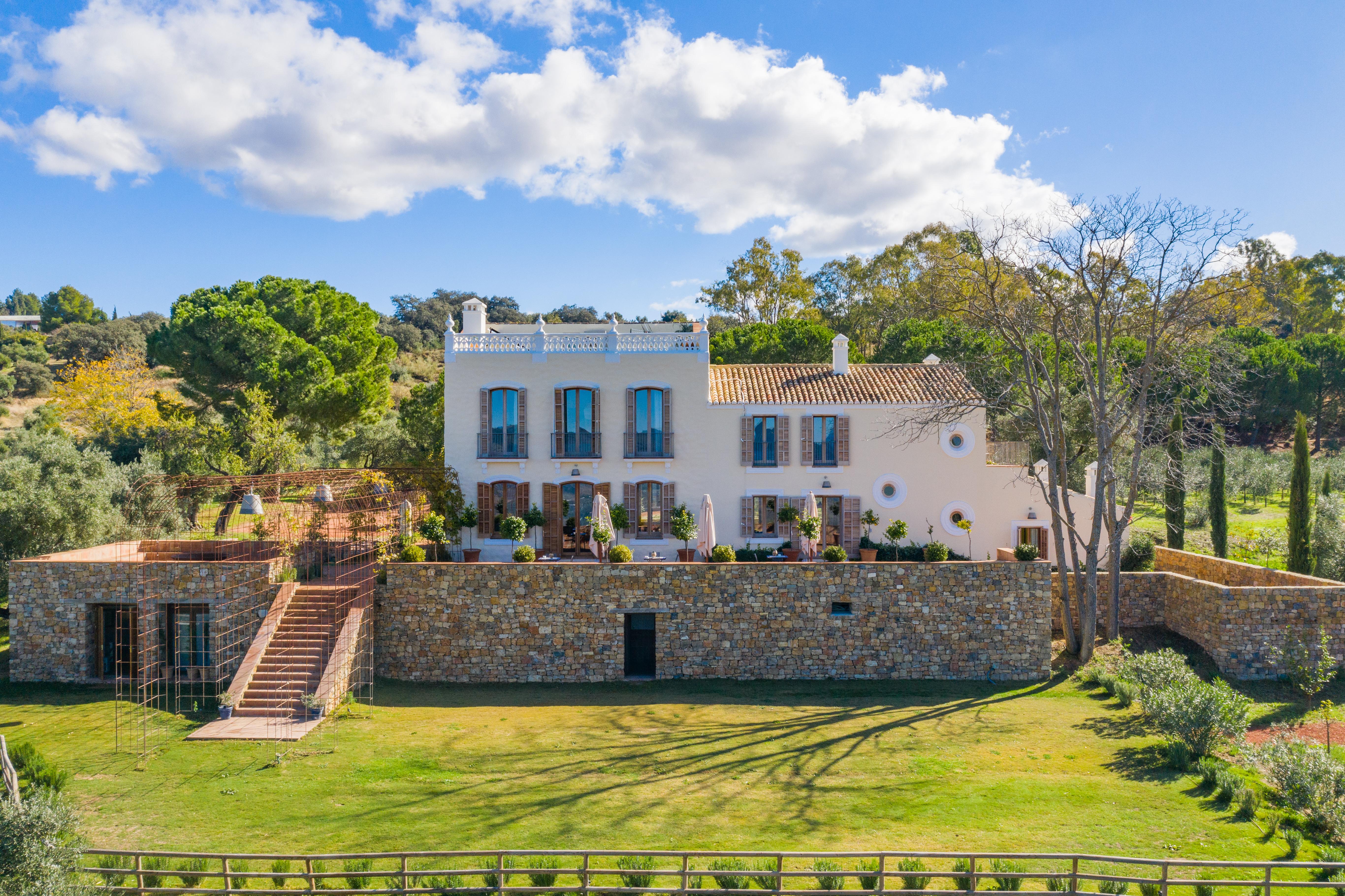 Cortijo La Organic Hotel Ronda Exterior foto