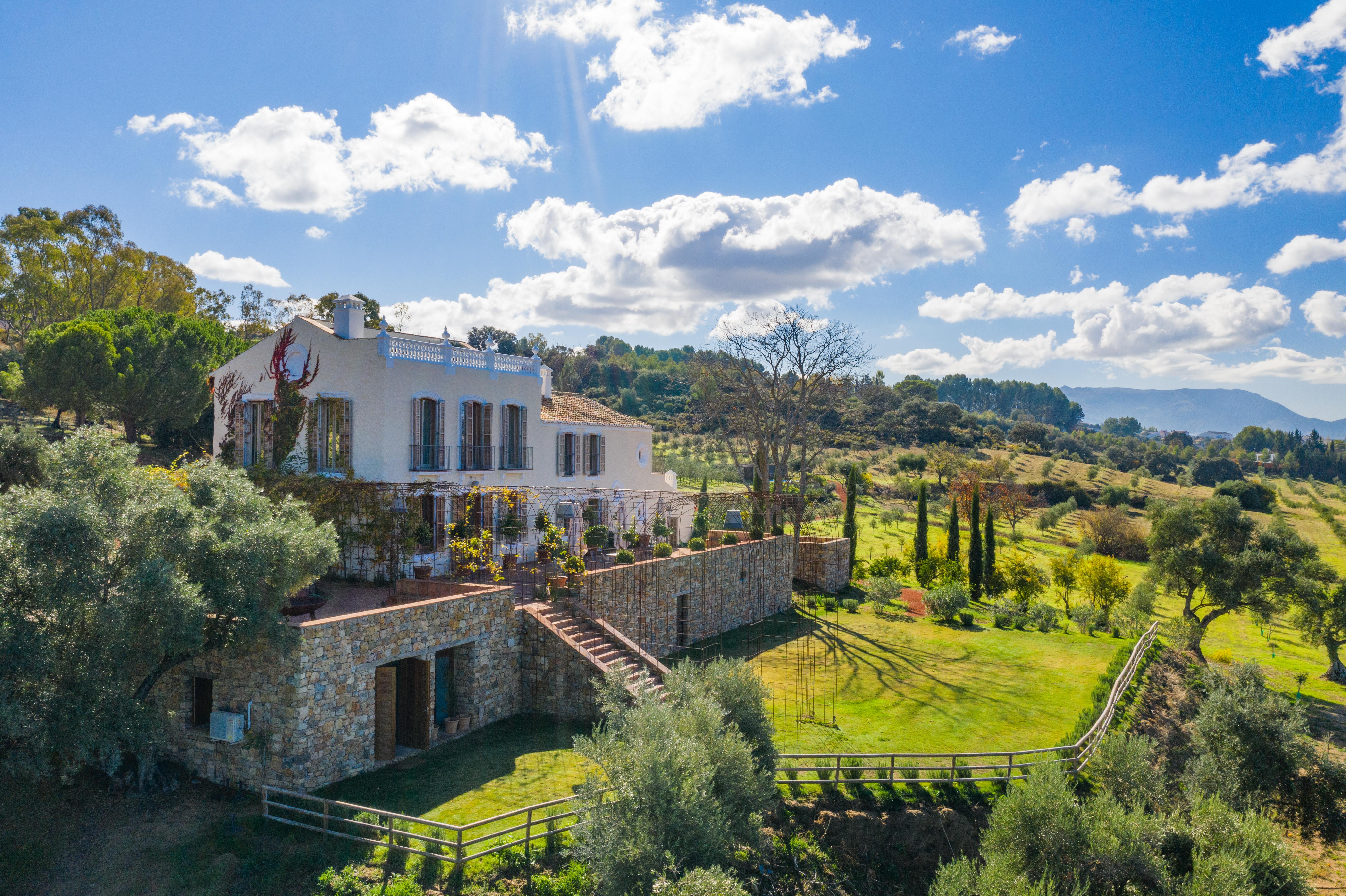 Cortijo La Organic Hotel Ronda Exterior foto