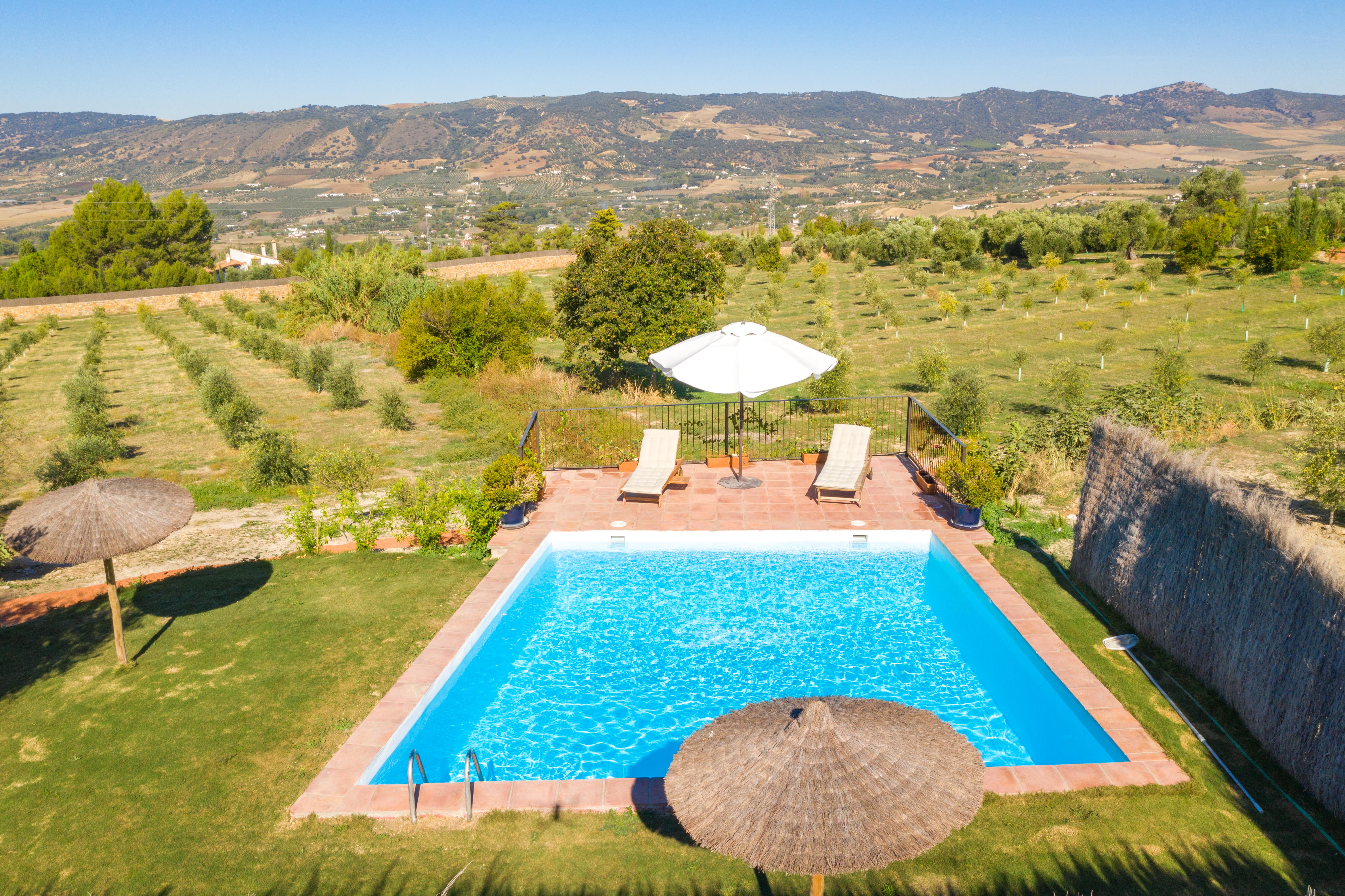 Cortijo La Organic Hotel Ronda Exterior foto
